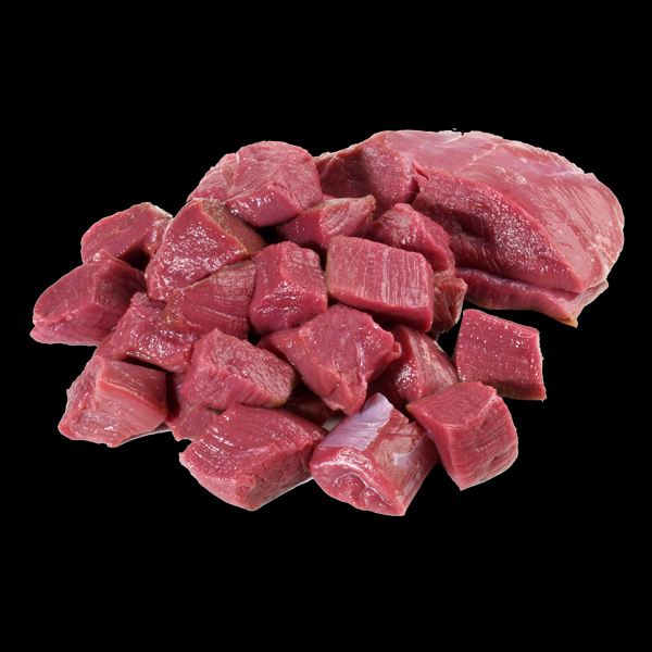 Reh-Gulasch Reh-Gulasch